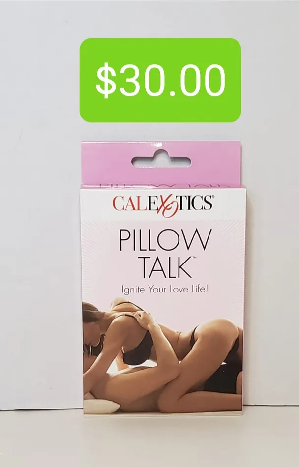 Pleasher Spot Vibrators Pillow Talk Cards