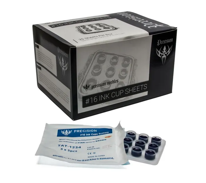 Precision Anal Sterile Single Packs of 16 Precision Ink Cup 3 x 3 Sheets One Box of 25 Sheets Precision Anal Sterile Single Packs of 16 Precision Ink Cup 3 x 3 Sheets One Box of 25 Sheets