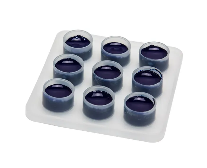 Precision Anal Sterile Single Packs of 16 Precision Ink Cup 3 x 3 Sheets One Box of 25 Sheets