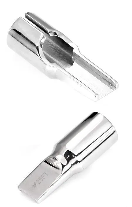 Precision Dildos Precision Big Mag Tattoo Tips Flat Open Style 11 Sizes