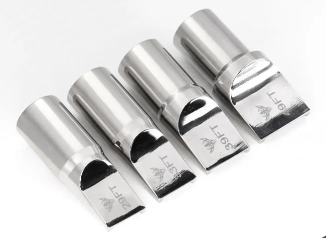 Precision Dildos Precision Big Mag Tattoo Tips Flat Open Style 11 Sizes