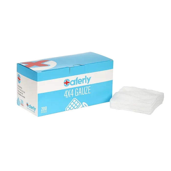 Precision Medical Anal Saferly 4x4 Gauze Price Per Box of 200