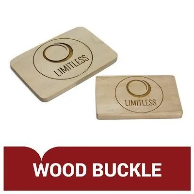 Print Shop Male Sex Toys Small Wooden Belt Buckle Pick Wood Type