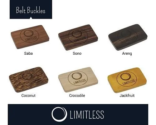 Print Shop Male Sex Toys Small Wooden Belt Buckle Pick Wood Type