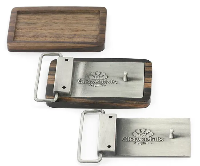 Print Shop Male Sex Toys Small Wooden Belt Buckle Pick Wood Type
