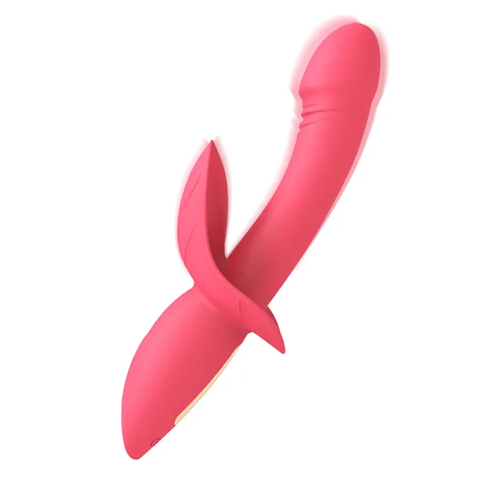 Rabbit Dildo Vibrator for Women Gspot FUNMATES Female Sex Toys