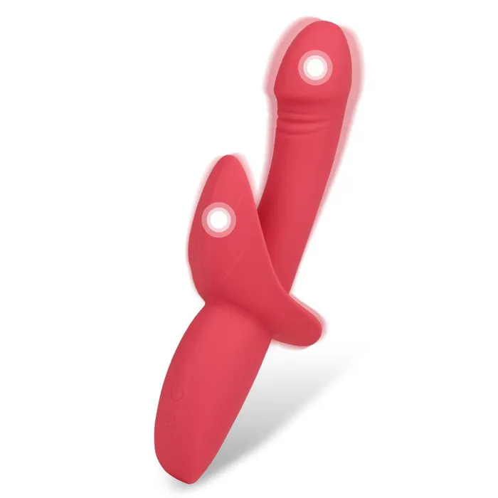 Rabbit Dildo Vibrator for Women Gspot FUNMATES Female Sex Toys