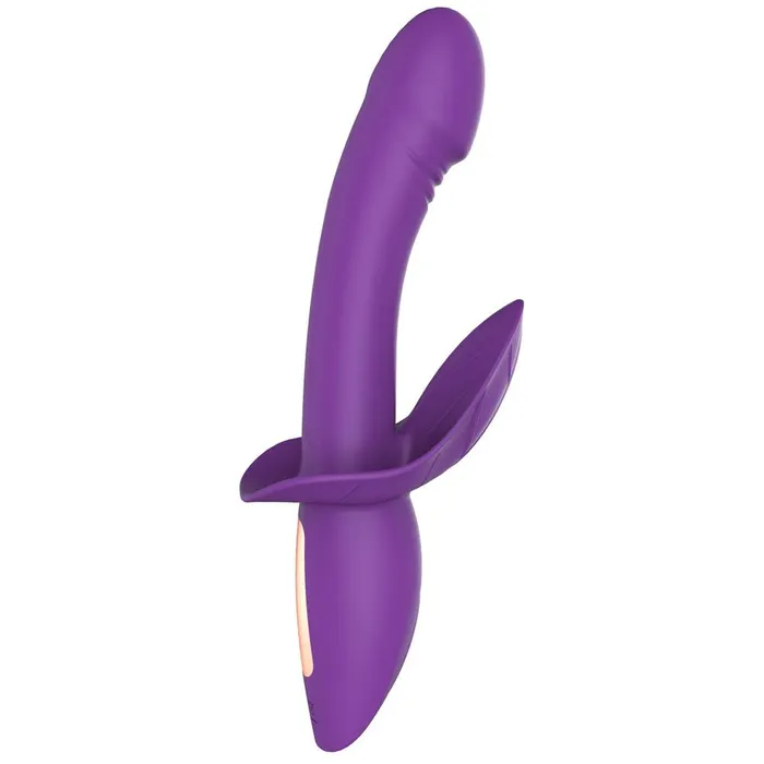 Rabbit Dildo Vibrator for Women Gspot FUNMATES Female Sex Toys