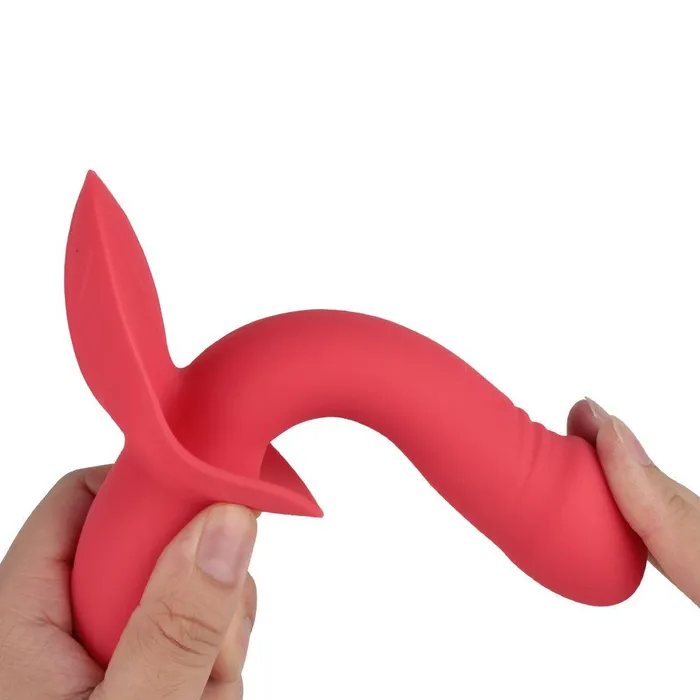 Rabbit Dildo Vibrator for Women Gspot FUNMATES Female Sex Toys