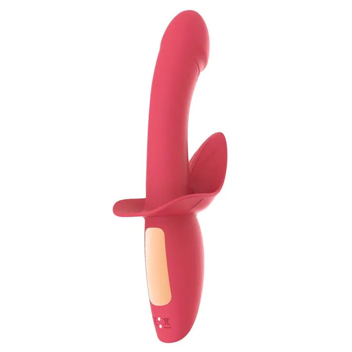 Rabbit Dildo Vibrator for Women Gspot FUNMATES Female Sex Toys