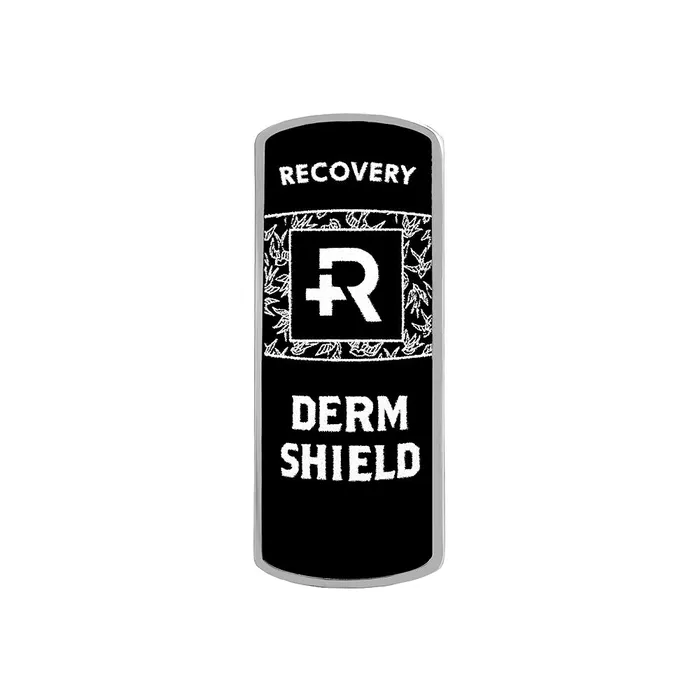 Recovery Derm Shield Enamel Pin Price Per 1 Recovery Vibrators