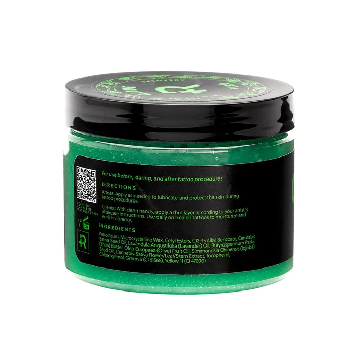Recovery Female Sex Toys Recovery Tattoo Glide CBD 6 fl oz Jar Case of 12