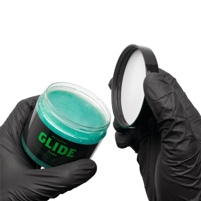 Recovery Female Sex Toys Recovery Tattoo Glide CBD 6 fl oz Jar Case of 12