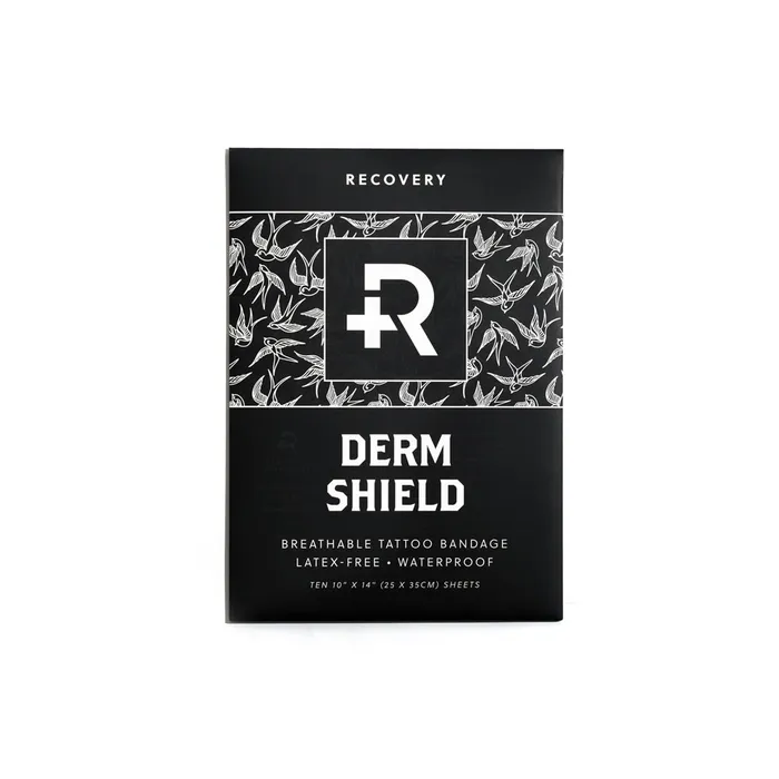 Recovery Male Sex Toys Recovery Derm Shield 10 x 14 Sheets Pack of 10