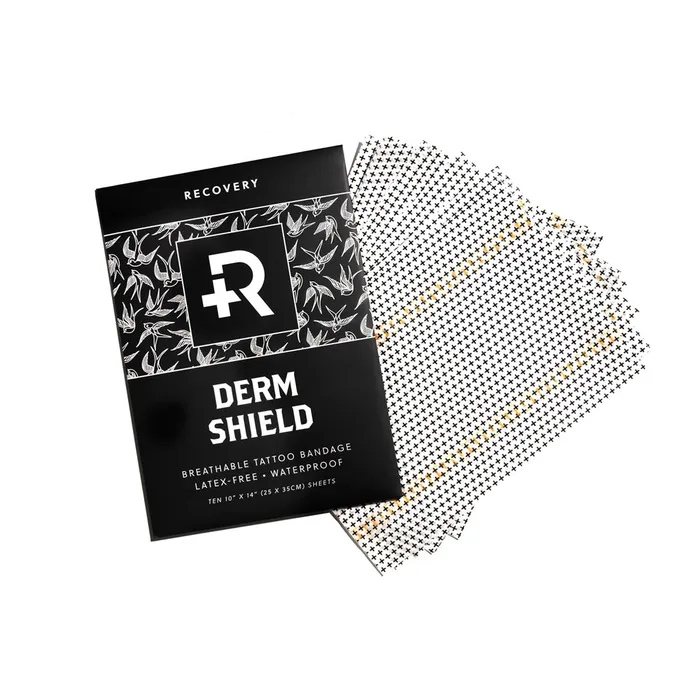 Recovery Male Sex Toys Recovery Derm Shield 10 x 14 Sheets Pack of 10