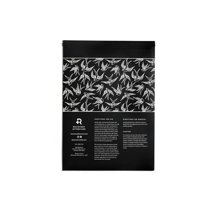 Recovery Male Sex Toys Recovery Derm Shield 10 x 14 Sheets Pack of 10
