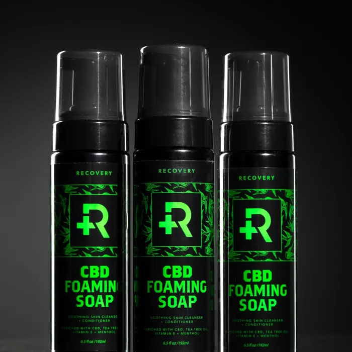 Recovery Recovery CBD Foaming Soap 65oz Bottle Vibrators