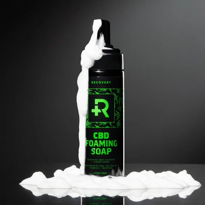 Recovery Recovery CBD Foaming Soap 65oz Bottle Vibrators