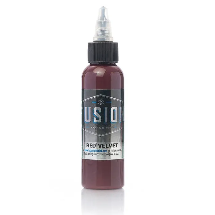 Red Velvet Fusion Tattoo Ink 1oz Fusion Vibrators