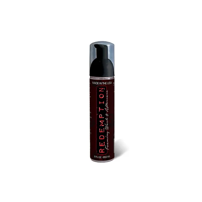 Redemption Redemption Foaming Wash and Aftercare 8oz Bottle Vibrators