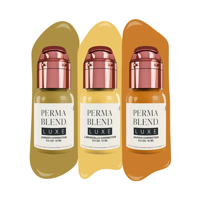 Rescue Corrector Mini Set Perma Blend Luxe 3 12oz Bottles Perma Blend Anal