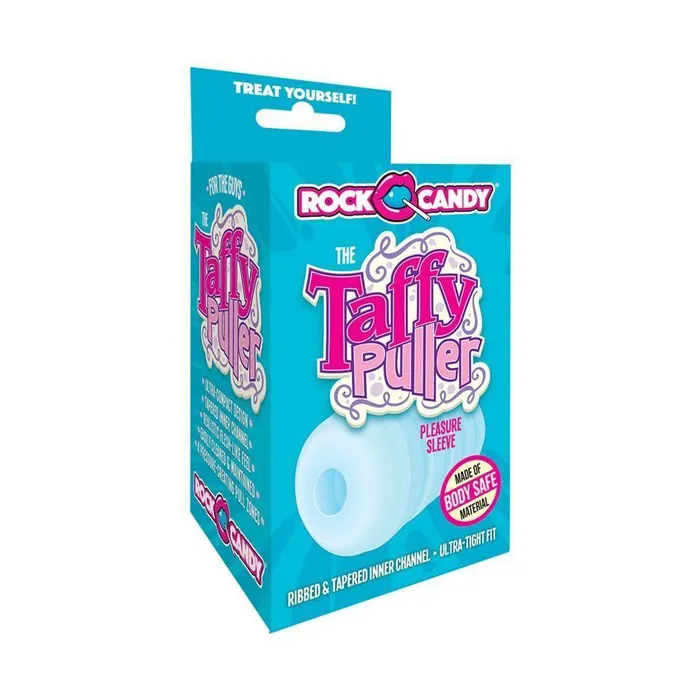 Rock Candy Toys Male Sex Toys The Taffy Puller Pleasure Sleeve