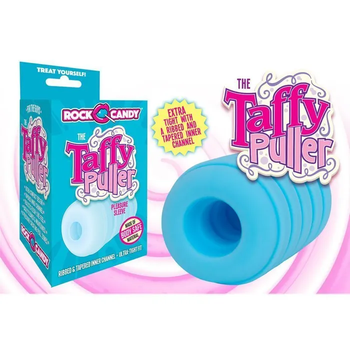Rock Candy Toys Male Sex Toys The Taffy Puller Pleasure Sleeve