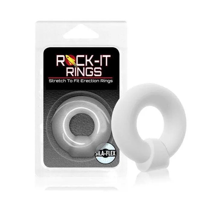 Rockit Rings MEGA Ring CRing Translucent RockIt Rings LLC Male Sex Toys