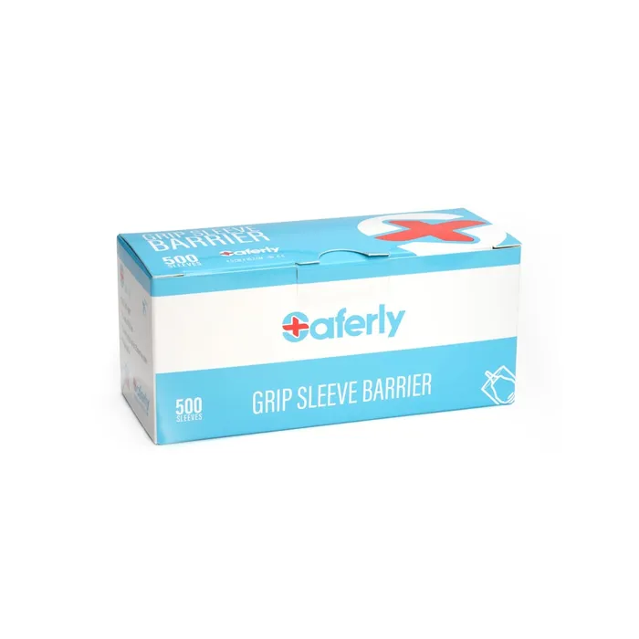 Saferly Grip Sleeve Barrier Protection For Grips Up to 25mm Box of 500 Saferly Male Sex Toys