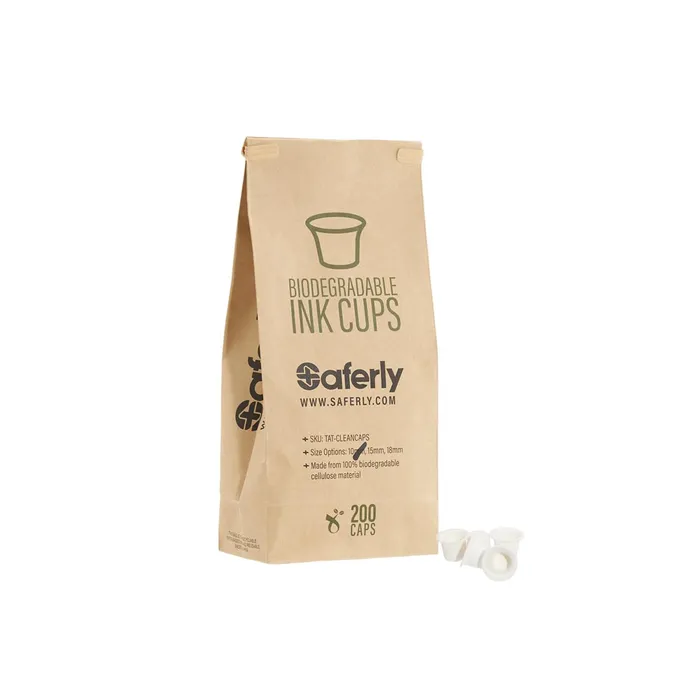 Saferly Male Sex Toys Saferly Clean Caps Bag of 200 Biodegradable Ink Cups Pick Size Saferly Male Sex Toys Saferly Clean Caps Bag of 200 Biodegradable Ink Cups Pick Size