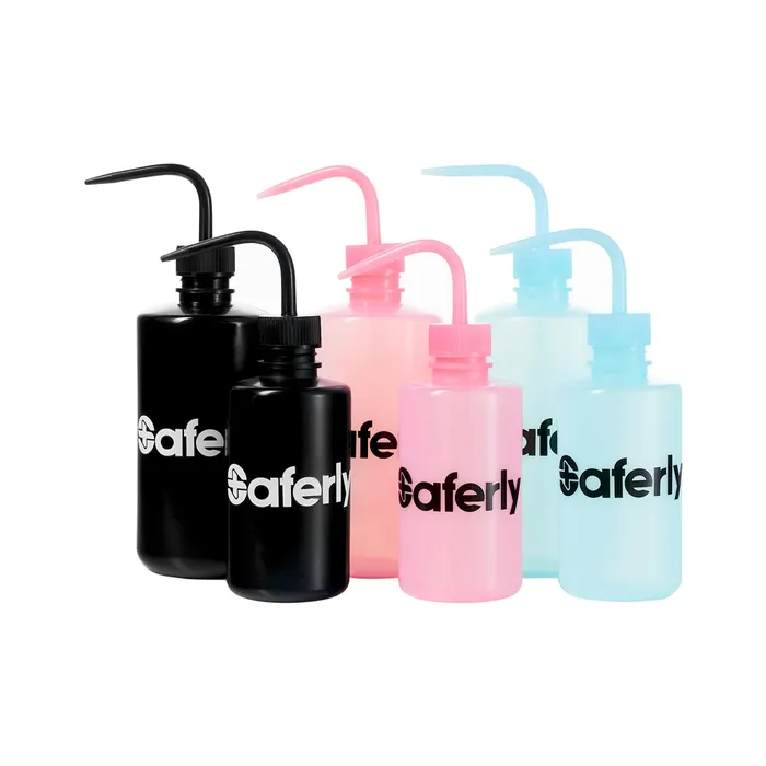 Saferly Saferly Squeeze Washer Bottle Pick Size and Color Male Sex Toys