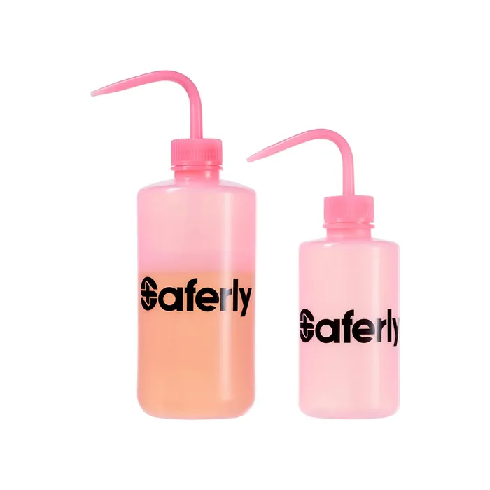 Saferly Saferly Squeeze Washer Bottle Pick Size and Color Male Sex Toys