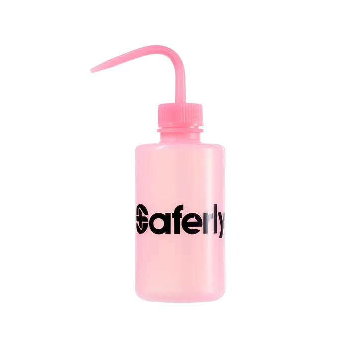 Saferly Saferly Squeeze Washer Bottle Pick Size and Color Male Sex Toys