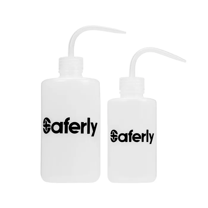 Saferly Saferly Squeeze Washer Bottle Pick Size and Color Male Sex Toys