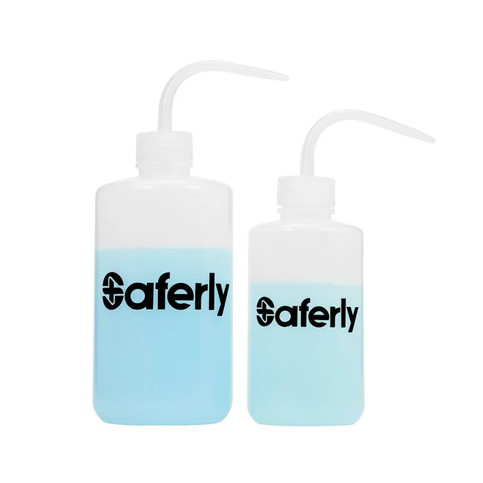 Saferly Saferly Squeeze Washer Bottle Pick Size and Color Male Sex Toys