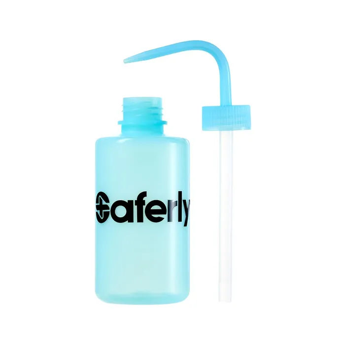 Saferly Saferly Squeeze Washer Bottle Pick Size and Color Male Sex Toys