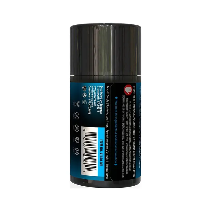 Sensuva On Sex Drive Cream For Him 17 oz 50 mL Female Sex Toys