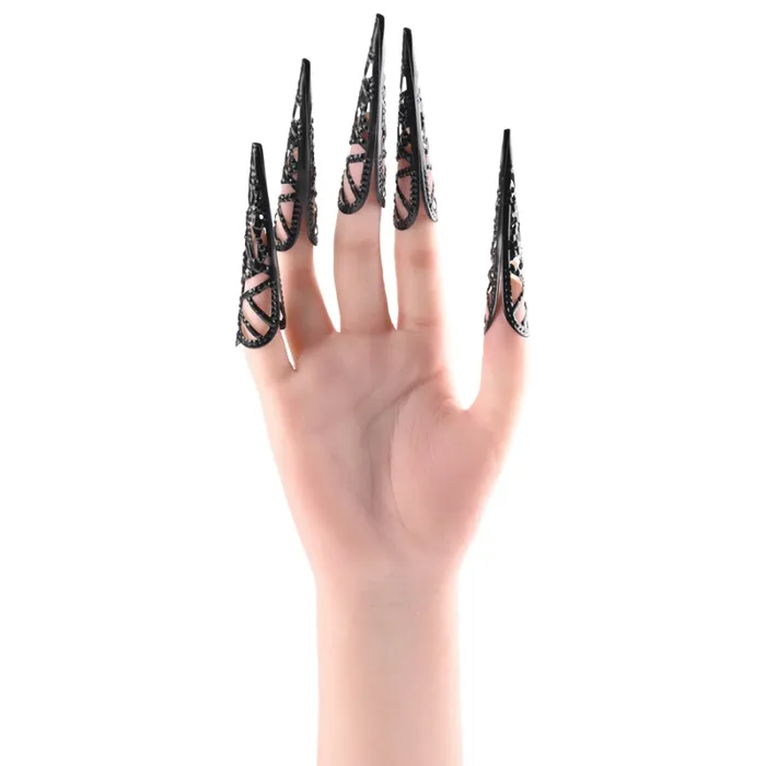 Sex and Mischief Sensory Fingertips Black Sportsheets Anal