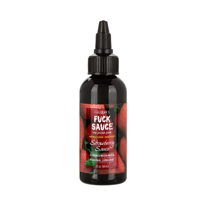 Sexual Health Wellbeing California Exotic Novelties Inc Fuck Sauce Flavored WaterBased Personal Lubricant Variety 4 Pack 2oz 60 mL