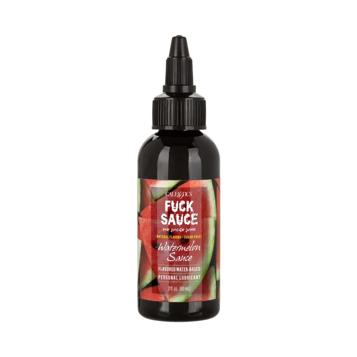 Sexual Health Wellbeing California Exotic Novelties Inc Fuck Sauce Flavored WaterBased Personal Lubricant Variety 4 Pack 2oz 60 mL