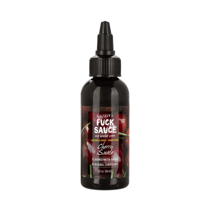 Sexual Health Wellbeing California Exotic Novelties Inc Fuck Sauce Flavored WaterBased Personal Lubricant Variety 4 Pack 2oz 60 mL