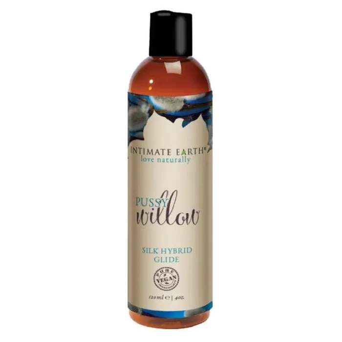 Sexual Health Wellbeing Intimate Earth Intimate Earth Pussy Willow Hybrid Silk Lubricant