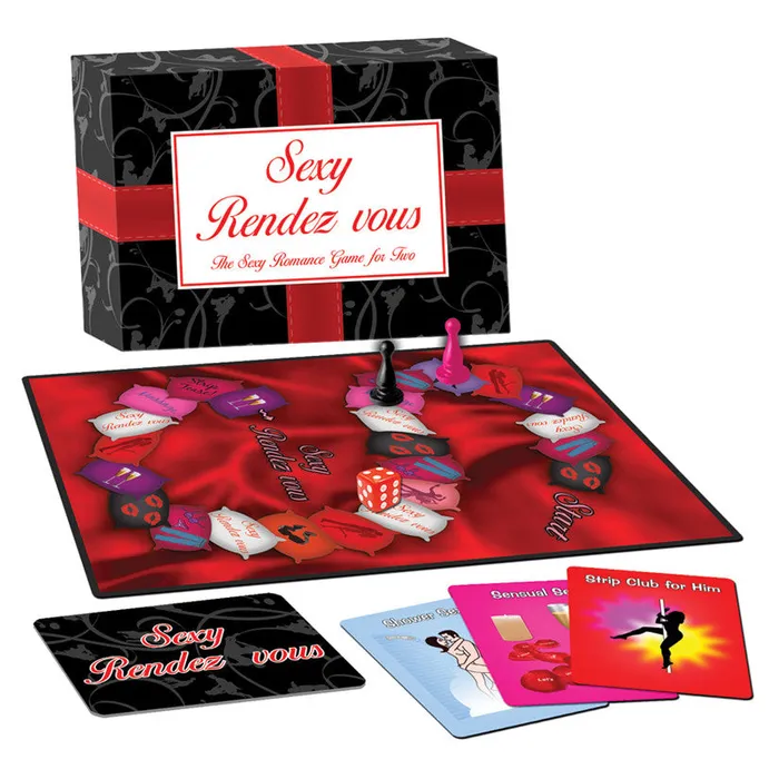 Sexy Rendez Vous Adult Party Couples Fantasy Sex Card Board Game Kheper Games Couples Sexy Rendez Vous Adult Party Couples Fantasy Sex Card Board Game Kheper Games Couples