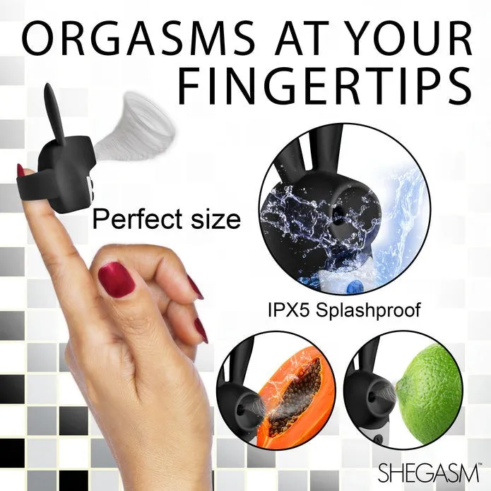 Shegasm Sucky Bunny Beginner Clit Stimulator XR Brands Female Sex Toys