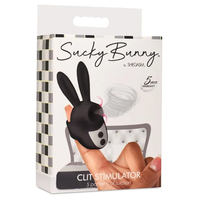 Shegasm Sucky Bunny Beginner Clit Stimulator XR Brands Female Sex Toys