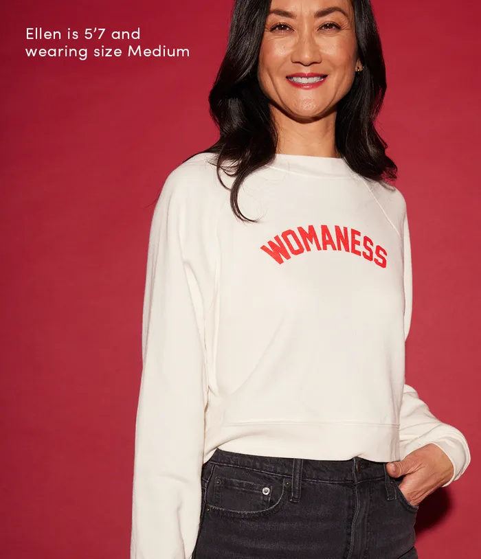 Shop Womaness Vibrators Womaness Sweatshirt