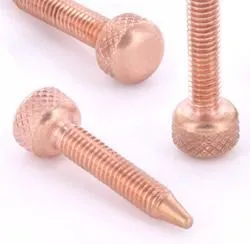 Short Copper Contact Screw M4 Metric Version 1 Precision Vibrators