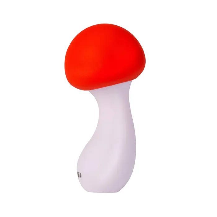 Shroomie Mushroom Shaped Mini Wand Vibrator Maia Toys Female Sex Toys