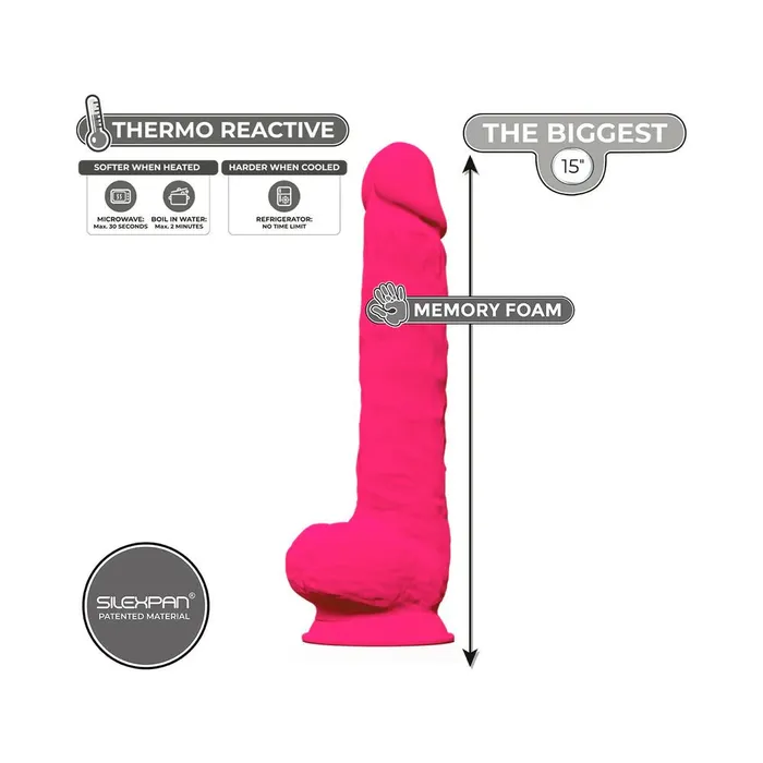 SILEXD The Original Model 1 Dildo 15 in 2 Colors Doc Johnson Enterprises Dildos SILEXD The Original Model 1 Dildo 15 in 2 Colors Doc Johnson Enterprises Dildos
