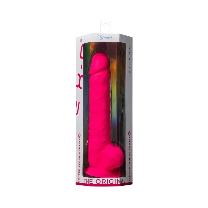 SILEXD The Original Model 1 Dildo 15 in 2 Colors Doc Johnson Enterprises Dildos